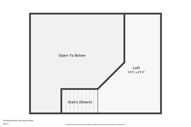 743 Cherokee PATH, Lake Mills, WI 53551