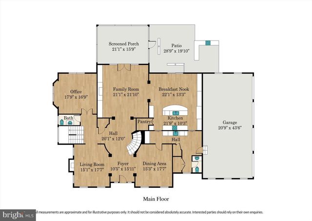 3109 WHIMBRELL CT, Oakton, VA 22124