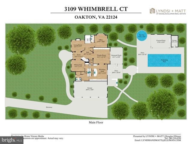 3109 WHIMBRELL CT, Oakton, VA 22124