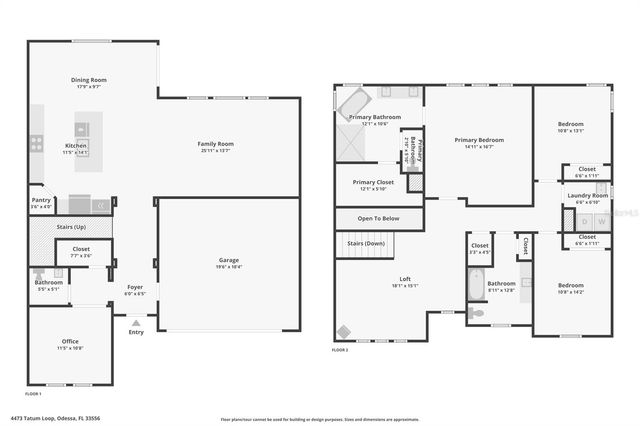 4473 TATUM LOOP, Odessa, FL 33556
