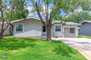 1258 S La Salle Drive, Abilene, TX 79605
