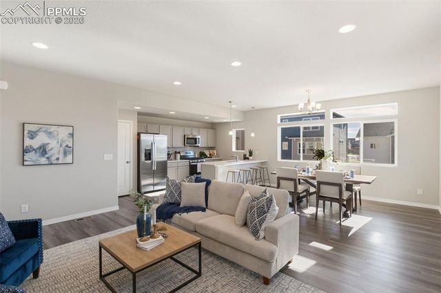 5254 Aeroglide Loop, Colorado Springs, CO 80916