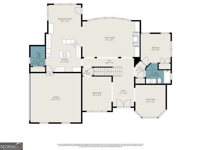 1031 White Cloud Ridge, Snellville, GA 30078