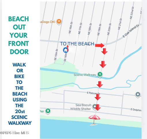 105 SE 17th Street, Oak Island, NC 28465