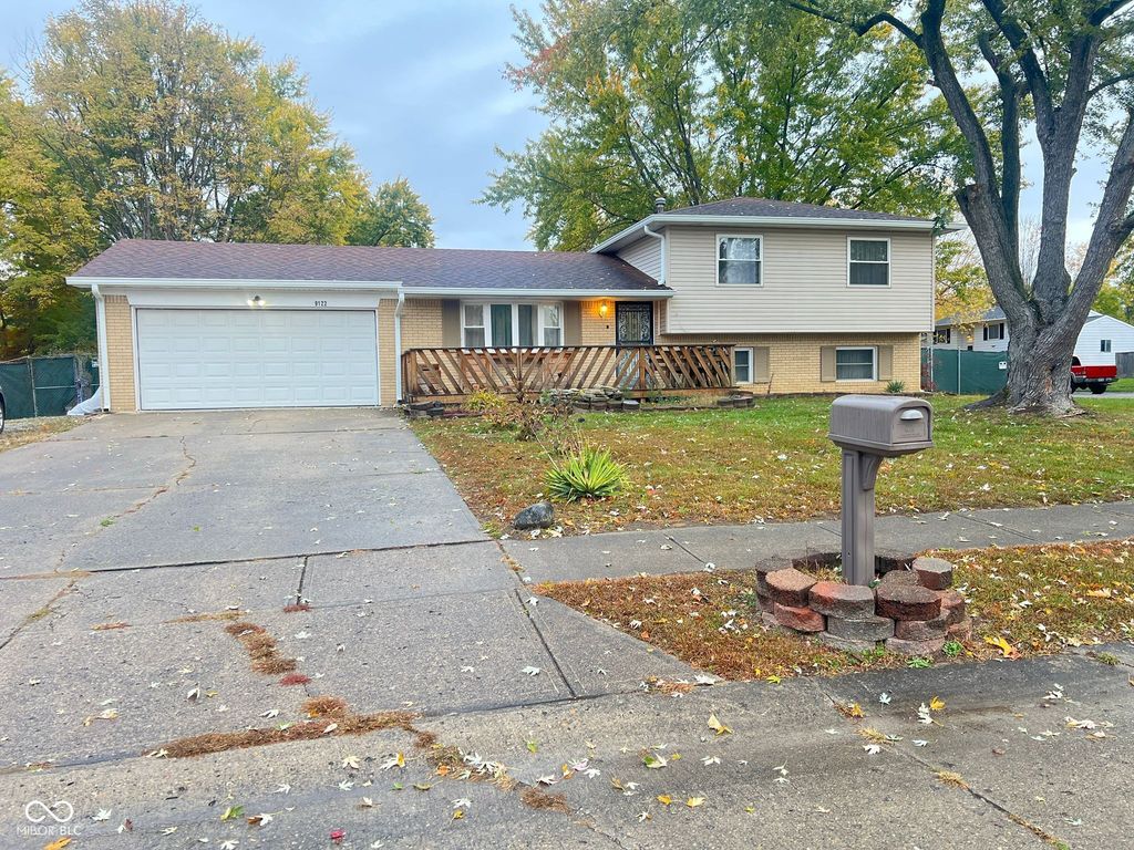 9122 Broken Arrow Road, Indianapolis, IN 46234