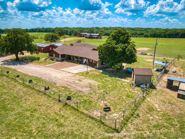 3487 Edge Road, Kingston, OK 73439