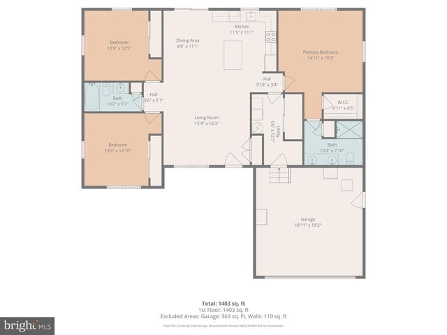 151 WALNUT ST, Felton, DE 19943