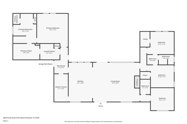 242 Private Road 2712, Mt Pleasant, TX 75455