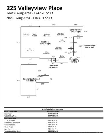 225 Valleyview Place, Salisbury, NC 28144