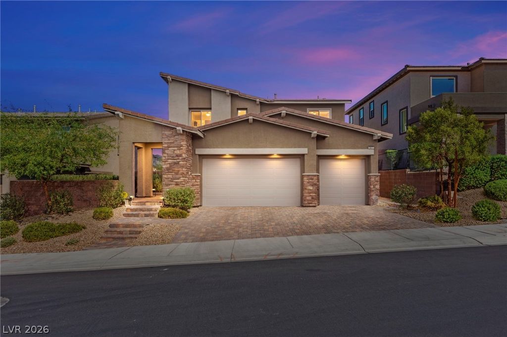 186 Viento Ridge Street, Henderson, NV 89012 — exterior