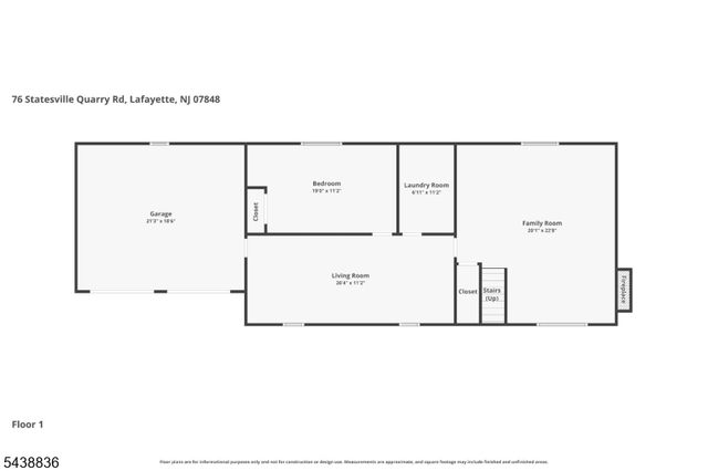 76 Statesville Quarry Rd, Lafayette Twp., NJ 07848
