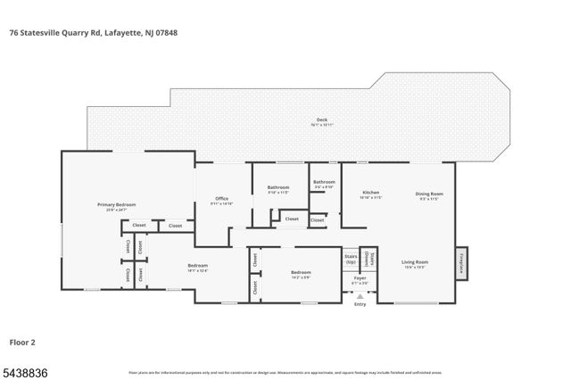 76 Statesville Quarry Rd, Lafayette Twp., NJ 07848