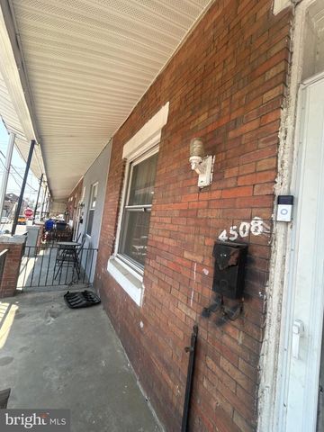 4508 TACKAWANNA ST, Philadelphia, PA 19124