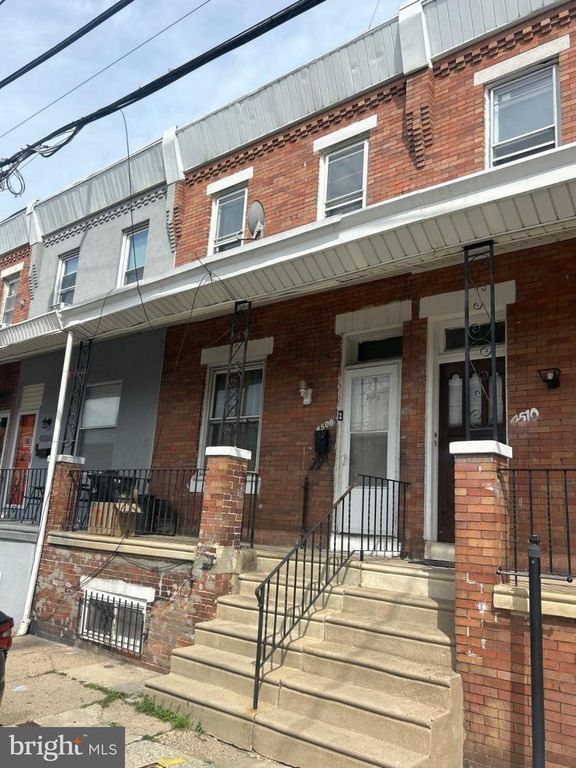 4508 TACKAWANNA ST, Philadelphia, PA 19124
