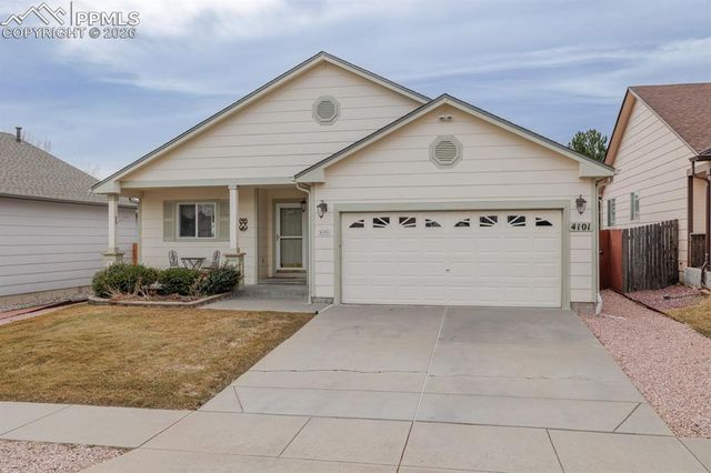 4101 Happy Jack Drive, Colorado Springs, CO 80922