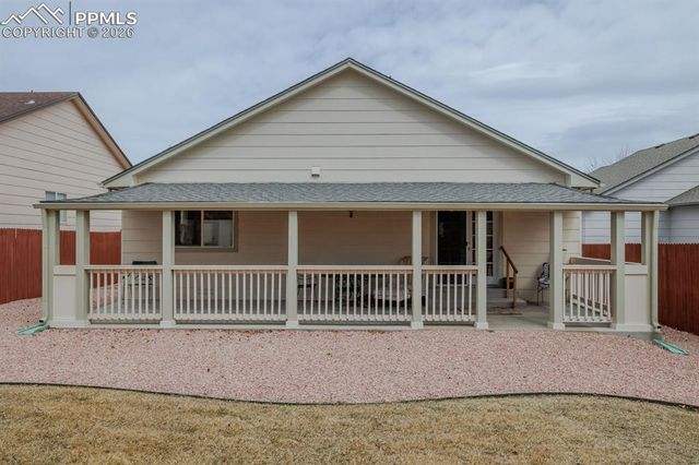 4101 Happy Jack Drive, Colorado Springs, CO 80922