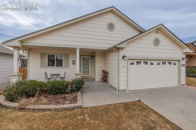 4101 Happy Jack Drive, Colorado Springs, CO 80922