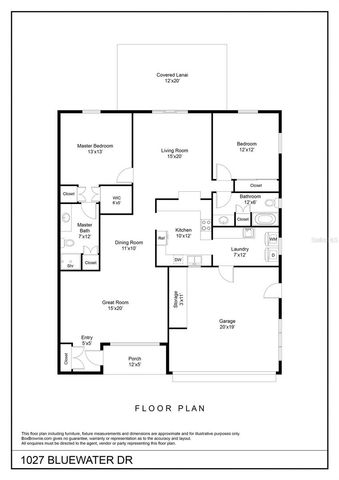 1027 BLUEWATER DRIVE, Sun City Center, FL 33573