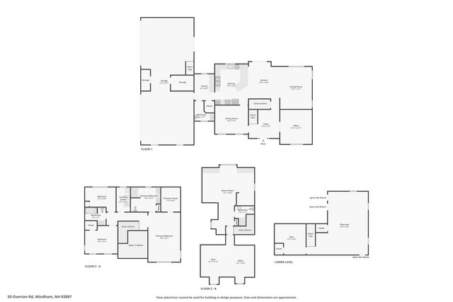 50 Overton Road, Windham, NH 03087
