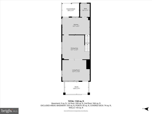207 N STRATTON ST, Gettysburg, PA 17325