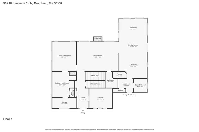 965 18th Avenue Circle N, Moorhead, MN 56560