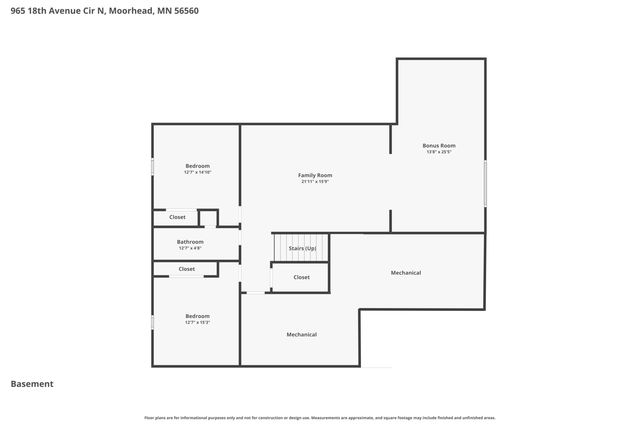 965 18th Avenue Circle N, Moorhead, MN 56560