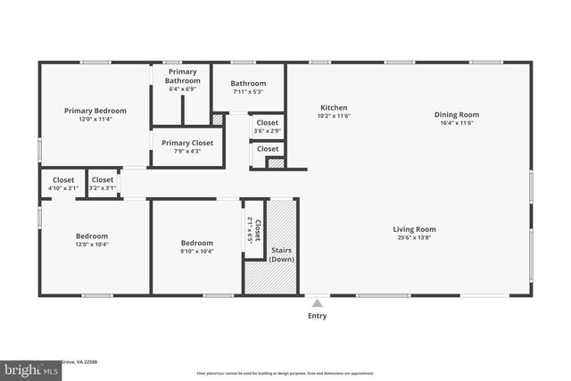103 HILLSIDE DR, Locust Grove, VA 22508