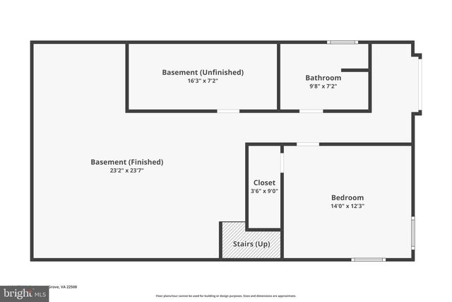 103 HILLSIDE DR, Locust Grove, VA 22508