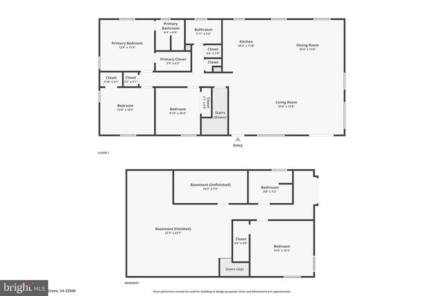 103 HILLSIDE DR, Locust Grove, VA 22508