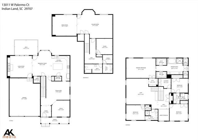 13011 W Palermo Court, Indian Land, SC 29707