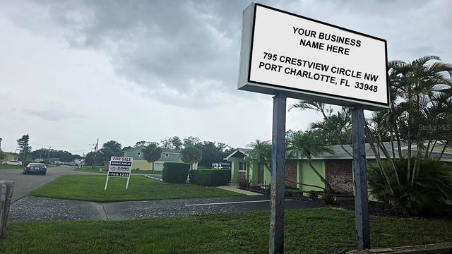 795 CRESTVIEW CIRCLE NW, Port Charlotte, FL 33948