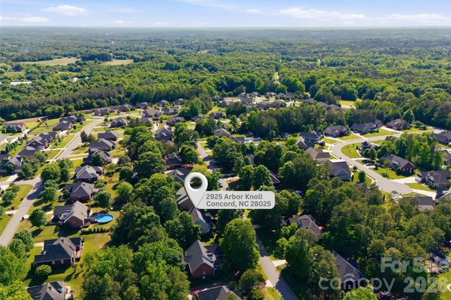 2925 Arbor Knoll, Concord, NC 28025