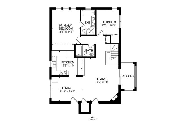 2551 W Arthur Avenue 1W, Chicago, IL 60645