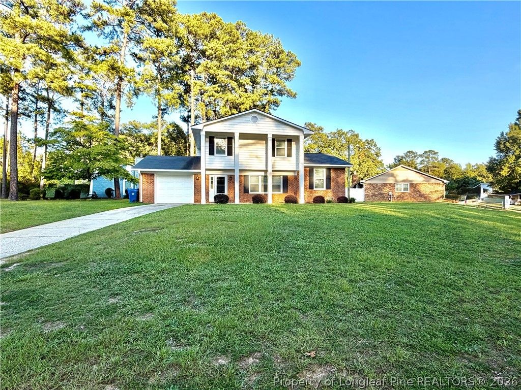 4507 Windcross Court, Fayetteville, NC 28314 — exterior
