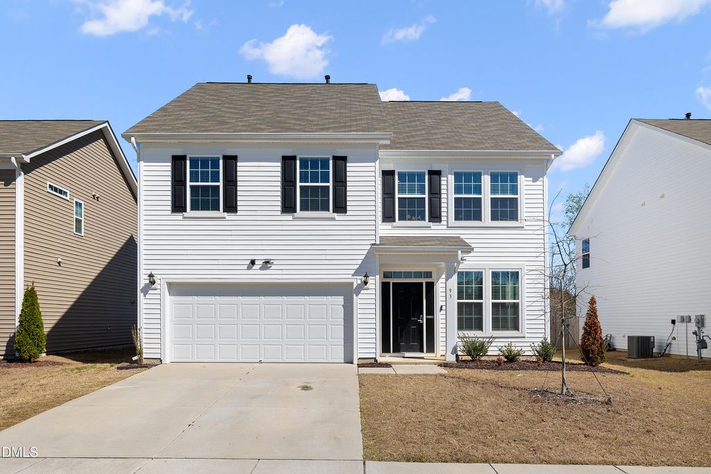 93 Spring Crest Drive, Angier, NC 27501