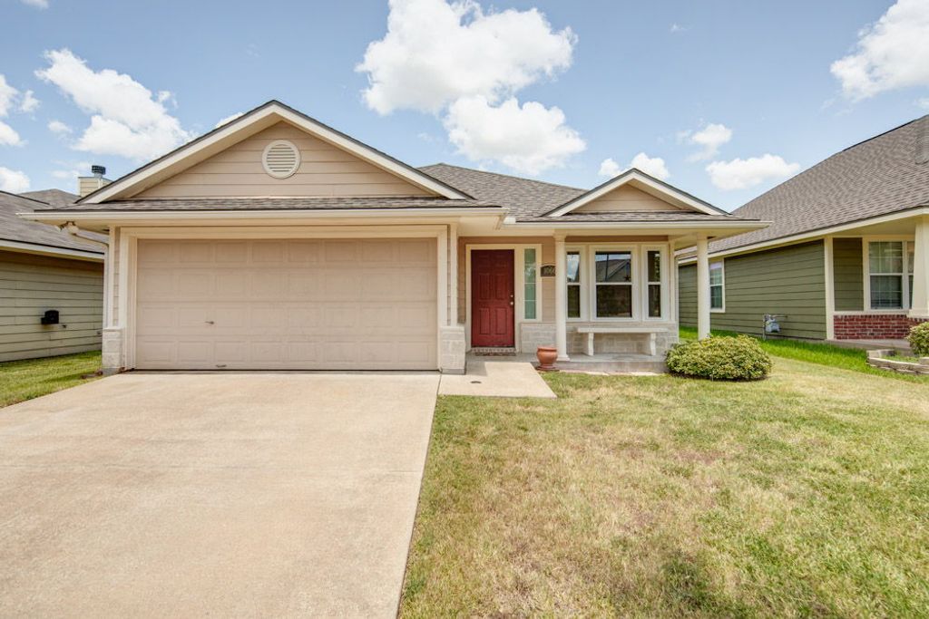 1066 Windmeadows Drive, College Station, TX 77845 — exterior