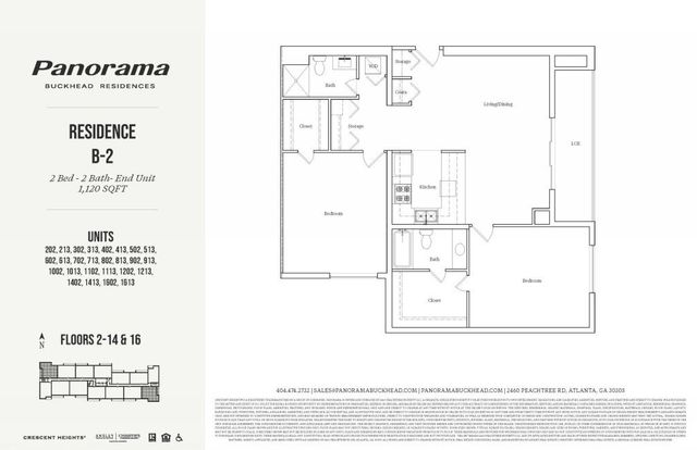 2460 Peachtree Road NE 1413, Atlanta, GA 30305