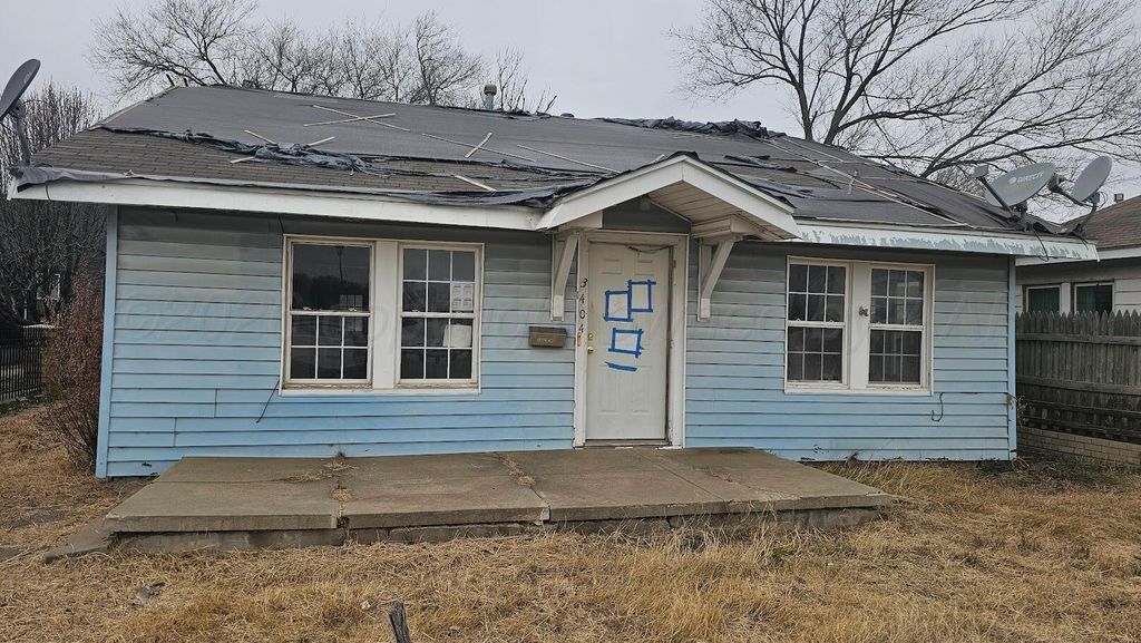 3404 S TYLER Street, Amarillo, TX 79109