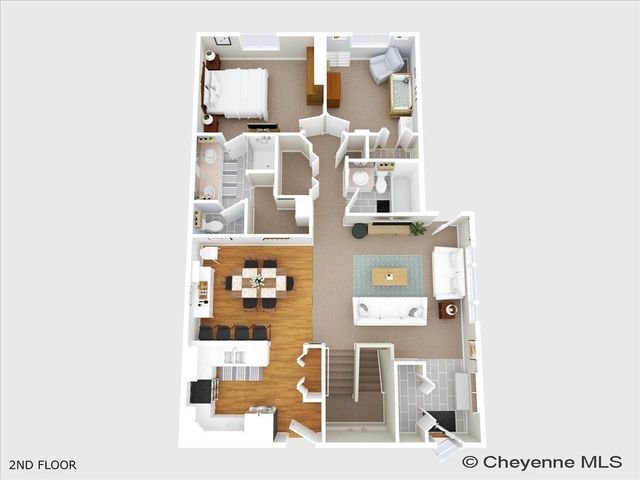 3816 GUNSMOKE RD, Cheyenne, WY 82001