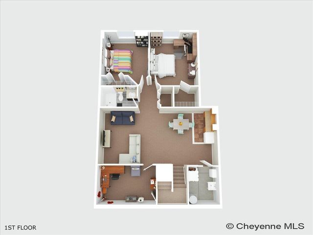 3816 GUNSMOKE RD, Cheyenne, WY 82001