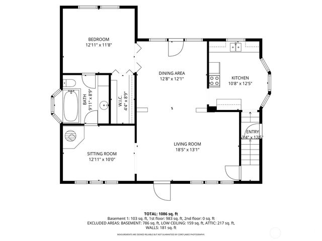 522 SW Front Avenue, Castle Rock, WA 98611
