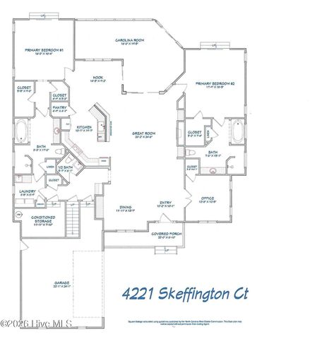 4221 Skeffington Court, Southport, NC 28461
