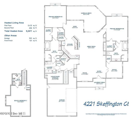 4221 Skeffington Court, Southport, NC 28461