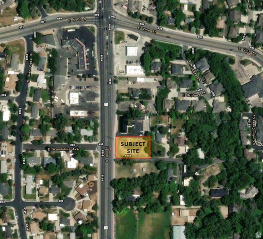 6109 S 900 E, Murray, UT 84121 — exterior