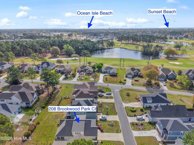 208 Brookwood Park Court, Sunset Beach, NC 28468