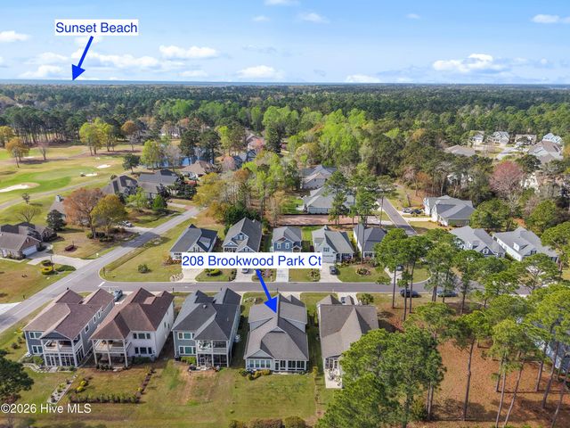 208 Brookwood Park Court, Sunset Beach, NC 28468