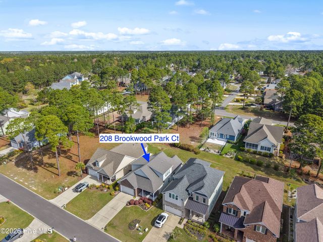 208 Brookwood Park Court, Sunset Beach, NC 28468