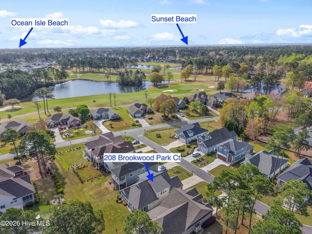 208 Brookwood Park Court, Sunset Beach, NC 28468