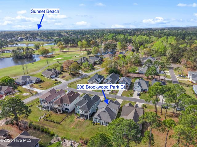 208 Brookwood Park Court, Sunset Beach, NC 28468