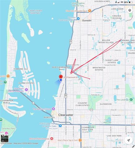 202 FAIRMONT STREET, Clearwater, FL 33755